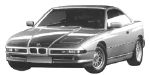 BMW E31 U3961 Fault Code