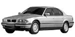 BMW E38 U3961 Fault Code