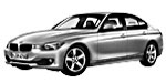 BMW F30 U3961 Fault Code